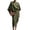 Army Green #10, variant on Cute Fall Dresses Batwing Sleeve Crew Neck Irregular Split Hem Casual Midi Dresses Solid Soft Cute Business 2026 Dresses Camel M