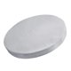 thumbnail image 5 of Sábanas ajustables de seda satinada de cama redonda Ropa de cama de teñido liso 200 cm / 2 de diámetro. Gris 220x220cm Zulema Funda de colchón redonda, 5 of 7