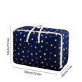thumbnail image 3 of Pklyzj Moving Bags Heavy Duty Extra Large Storage Tote for Space Saving, Traveling Organizer, with Zippers & Strong Carrying Handles to Moving Boxes, Packing Supplies, 3 of 6