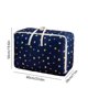 thumbnail image 3 of Xihbxyly Oferta Del Día Prime Today Bolsas de Almacenamiento Resistentes En Culo Reforzado, Bolsas de Almacenamiento Extra Grandes para Ropa, Juguetes, Decoración Navideña, Organizador, Bolsa de Mano, 3 of 6