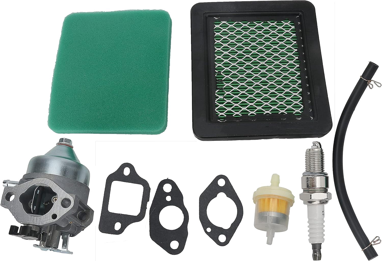 Carburetor Tune Up Kit for Honda GCV190A GV190LA GC190 HRB217 HRX217 Ryobi Pressure Washer RY80940B Lawn Mower 16100-Z0Y-013 16100-Z0Y-853 BB65M B Carb