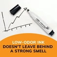 thumbnail image 4 of BIC Intensity Low Odor Dry Erase Marker, Chisel Tip, Tank Style, Assorted Colors, 4 Count, 4 of 11