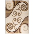thumbnail image 2 of Antep Rugs Zeugma Collection Passaic Floral Area Rug CREAM/BEIGE 5'3" X 7', 2 of 3