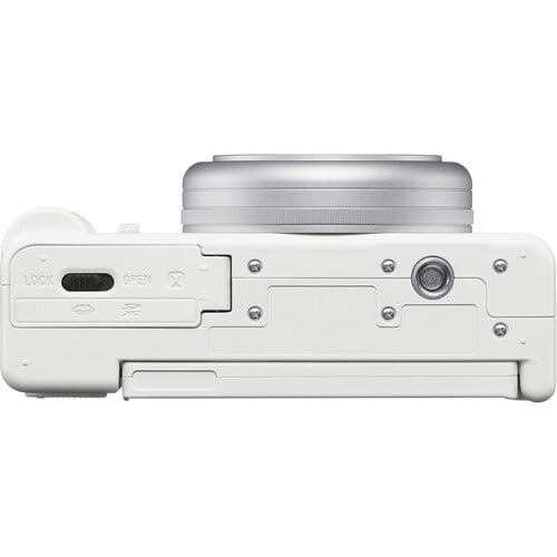 Sony ZV-1F Vlogging Camera Kit, White | 64GB Card, Flexipod Sony ZV-1F Vlogging Camera Kit, White | 64GB Card, Flexipod