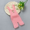 thumbnail image 4 of AOMPMSDX Baby Care Baby Knit Crochet Clothes Photo Photography Props Outfit Daily Essentials Pink One Size, 4 of 6
