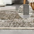 thumbnail image 4 of CAROMIO 8' x 10' Area Rug for Dining Room Boho Vintage Floral Bedroom Indoor Carpet, Brown, 4 of 6