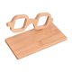 thumbnail image 3 of Expositor de gafas de sol de madera, organizador de gafas, expositor de gafas cuadrado/redondos/ovalados, 3 of 9
