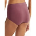 thumbnail image 2 of Women's Bali 2361 One Smooth U All-Around Smoothing Brief Panty (Rustic Berry Red 6), 2 of 2