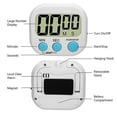 thumbnail image 5 of Kitchen Electronic Timer LCD Digital Countdown Timer With Stand Mechanical Practical, 5 of 5