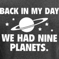 thumbnail image 3 of CafePress - We Had Nine Planets Long Sleeve Dark T Shirt - Long Sleeve Dark T-Shirt, 3 of 4