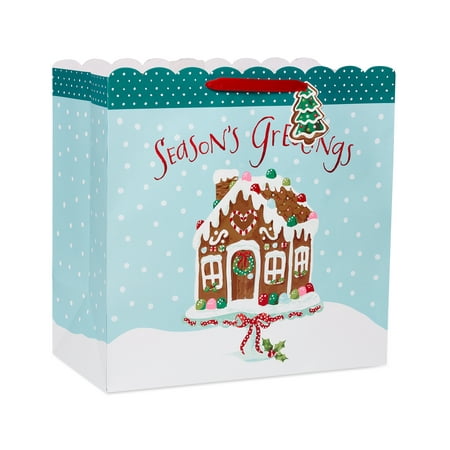 Pioneer Woman Christmas Gift Box Ginger Bread House (1-Count)