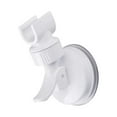 thumbnail image 4 of Soporte de cabezal de ducha Yuarrent ajustable montado en la pared ventosa 360 grados ABS blanco gris blanco, 4 of 6