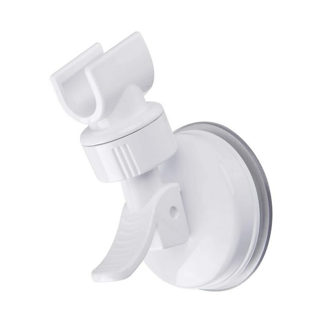 Monstrate Soporte para cabezal de ducha Montado en la pared Soporte para cabezal de ducha de baño de 360 ° Soporte para rociador de Type6 NO6