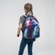 thumbnail image 5 of Balery Starry Multicolored Wolf Mochila ligera para hombre y mujer: duradera e impermeable, ideal para la escuela, el trabajo, viajes y uso diario., 5 of 7