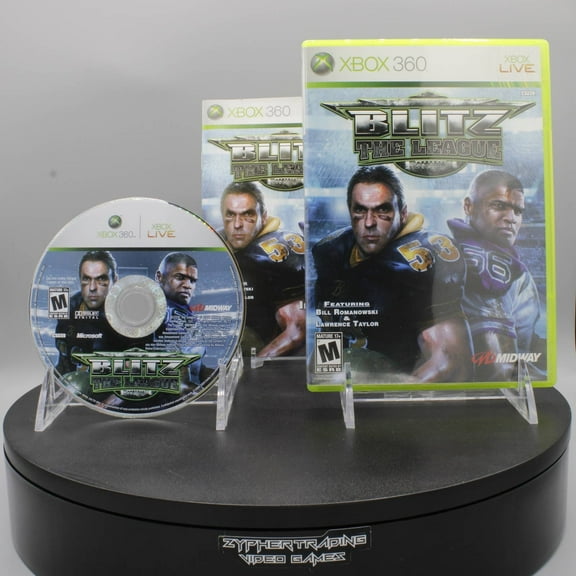 Restored Blitz The League Microsoft Xbox 360 (Refurbished)