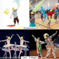 thumbnail image 5 of Pack Of 15 Juggling Towels, Chiffon Towels For Dancing, Juggling, Sensory, Dance Towels, 60 X 60 Cm Colorful Towels, 5 of 5