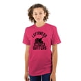 thumbnail image 3 of Leftovers are for Quitters Turkey Day Unisex Plus Size Graphic Tee Brisco Brands 2X, 3 of 6