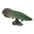 thumbnail image 3 of de animales de acuario marino de plástico simulado modelo Animal de juguetes de aprendizaje para Pirarucu CUTICAT  Figuras de criaturas oceánicas, 3 of 8