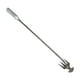 thumbnail image 1 of Herramienta manual para desmalezar, extractor de malezas, azada hueca y rastrillo, removedor de malezas multifuncional Plata 50cm, 1 of 9