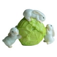 thumbnail image 1 of Electronicheart Resin Animal Shape Table Decor Cute Replacement Simulation Home Bedroom Office Easter Ornament Decoration Gift Type 1 Type 5, 1 of 6