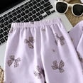 thumbnail image 7 of boobe Baby 2 Piece For Kids Ultra Soft Comfy Wicking Gentle Skin Kids Loungewear Toddler Baby Nightgown Top+Pants 3-4 Years, 7 of 7