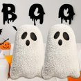 thumbnail image 1 of wonima44 Ghost Pillow,Ghost Decor,Halloween Pillows Set of 2 White Cute Ghost Indoor Decorative Throw Pillow Ghost Plush Pillows for Halloween Decorative Home Sofa Bed Ghost Decor Cushion(11.8 Inch), 1 of 1