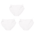 thumbnail image 4 of Qarigey Bragas de 3 piezas para mujer, ropa interior de tiro medio, lencería cómoda, transpirable, sin costuras, ropa interior para mujer, Type2 NO2, 4 of 6