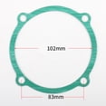 thumbnail image 2 of Lefu 7pcs Compresseur d'Air Culasse Base Soupape Plaque Joints Rondelles Kit pour 2051, 2 of 9