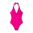 thumbnail image 2 of Économies Instantanées, Maillot De Bain Dos Nu Se^Xy Grande Taille Pour Femme, Avec Bretelles Suspendues Au Cou, Pour La Plage Et La Piscine Sopatenor, 2 of 9
