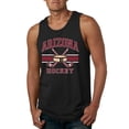 thumbnail image 1 of Wild Bobby City of Arizona Hockey Fantasy Fan Sports Men's Tank Top, Black, Small, 1 of 5