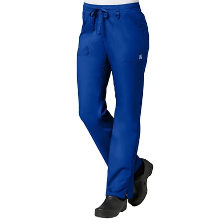 EON Women's COOLMAX Elastic Waistband Cargo Scrub Pant