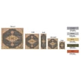 thumbnail image 7 of Furnish My Place Indoor Distressed Bohemian Rug with Jute Backing - 7 ft. 8 in. x 11 ft., Dark Grey, Persian, Area Rug for Living Room, Bedroom, Hallway, 7 of 7