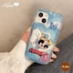 thumbnail image 1 of Funda De Corazón De Amor Degradado Para Xiaomi Redmi Note 9 10 11 10s 11s 9A 10 A1 9T 10A 9C NFC Note10 Note9 Note11 Note10s Lindo El Powerpuff Airbag Transparente A Prueba De Golpes Cubierta De Tpu S Gao Jiahui unisex, 1 of 2