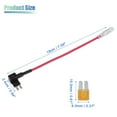 thumbnail image 3 of Unique Bargains 5 Set Universal Car Fuse Tap and Circuit Adapters 12V with 5A Blade Type Fuses, 3 of 8