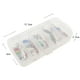 thumbnail image 4 of 3uds. Caja de pesca de Metal con cuchara/lote de señuelos de agua dulce y salada, cebo giratorio con 10 Uds., 4 of 7