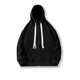 thumbnail image 3 of Gibobby Sudadera hombre Sudadera con capucha para hombre, con cierre completa, para hombre(Negro,XG), 3 of 4