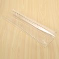 thumbnail image 4 of 3X Mantel Impermeable Transparente Mantel de PVC Patrón SóLido Mantel A Prueba de Aceite Vidrio Mantel Suave 1.0mm, 4 of 5
