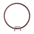 thumbnail image 3 of yuksok Embroidery Hoop Round Cross Stitch Hoop Display Frame 16cm Versatile Spring Tension Embroidery Frame for Needlework Wedding coffee, 3 of 9