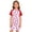 Light Pink, variant on Special Needs Adaptive Clothing For Kids Autism Printed Short Sleeve Anti-strip Jumpsuit Sensory Friendly Clothes Light Blue 6
