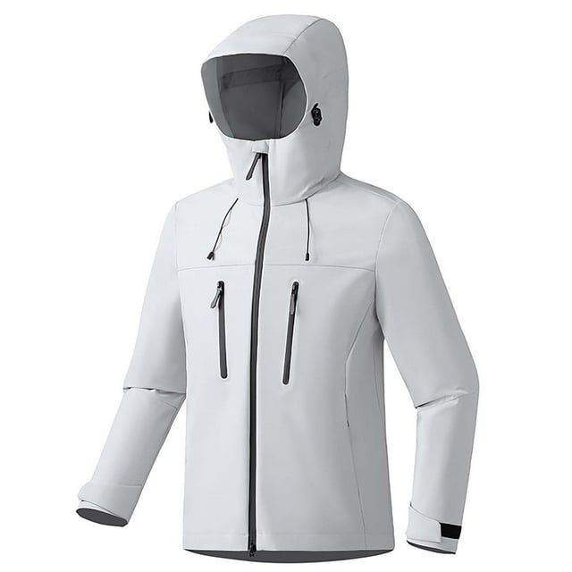 Ofreoo Veste Imperméable Respirante pour Femmes, Protection Solaire, Super Cadeaux, Gris TTTG