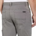 thumbnail image 4 of G.H. Bass & Co. Men's 5 Pocket Groundwork Canvas Pant (Gargoyle 30x32), 4 of 4