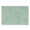 thumbnail image 1 of Blue and Green Cutting Board, Antique Ornamental Motifs Inspired by Lively Summer Season Nature, Decorative Tempered Glass Cutting and Serving Board, Small Size, Pale Green and Blue, by Ambesonne, 1 of 1
