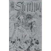 Sinthia #1 Platinum Variant VF ; Lightning Comic Book