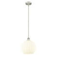 thumbnail image 7 of Innovations Lighting - White Venetian - 1 Light Stem Hung Pendant In Modern, 7 of 7