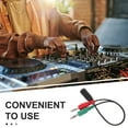 thumbnail image 3 of KAKOWELY Splitter Audio Cable Headphone Splitter Cable Audio Jack Adapter for Phone and Computer 2-in-1 Cable Headphone Earphone Cable Speaker Adapter Cord, 3 of 5
