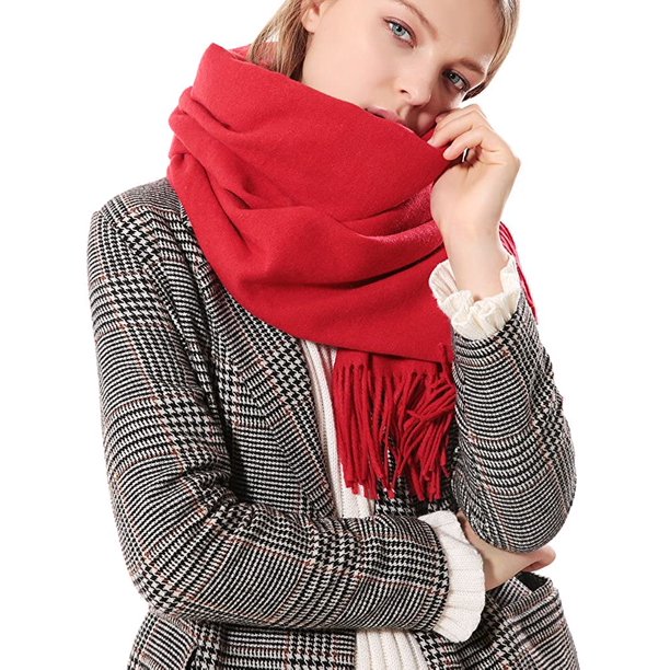 soft wool shawl