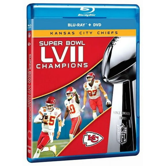 NFL Super Bowl LVII Champions: Kansas City Chiefs (Blu-ray   DVD), NFL Productions, Sports & Fitness