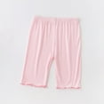 thumbnail image 6 of Fjofpr Girls Clothes Clearance under $5.00 Girls Shorts Size 8 Clearance Children's Summer Solid Color Casual High Waisted Five Quarter Pants（2years-9years）, 6 of 6