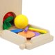 thumbnail image 3 of Caja de juego 4 en 1 para niños pequeños, juego de caída de colores, pelotas de juguete, juego de caída de colores, caja de cosecha, juguete, mochilas de caza, 3 of 5