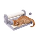 thumbnail image 3 of Postes rascadores y almohadillas cubiertas con pelota de juego, perfectos para gatitos y gatos Rojo Verde, 3 of 3